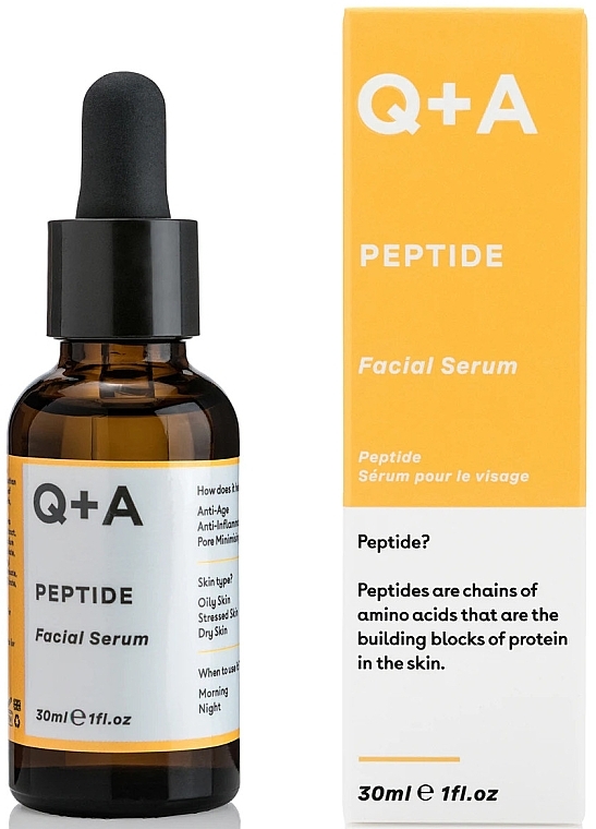 Peptide Face Serum - Q+A Peptide Facial Serum — photo N2