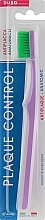 Fragrances, Perfumes, Cosmetics Plaque Control Toothbrush, hard, purple - Piave Toothbrush Hard