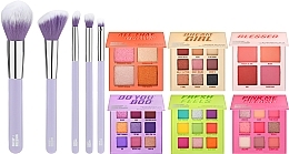 Gift Set, 11 items - Makeup Obsession Be Obsessed Palette Vault — photo N5