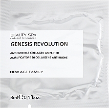 Fragrances, Perfumes, Cosmetics Lifting Wrinkle Filler Day Cream - Beauty Spa Genesis Revolution (sample)