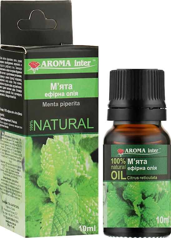 Spearmint Essential Oil - Aroma Inter — photo N3