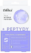 Fragrances, Perfumes, Cosmetics Peptide Hydrogel Eye Patches - L'biotica PGA Hydro Fusion 