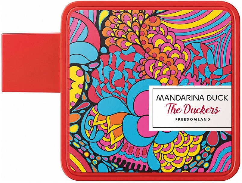 Mandarina Duck The Duckers Freedomland - Eau de Toilette (tester without cap) — photo N2