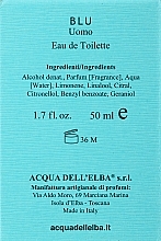 Acqua Dell Elba Blu - Eau de Toilette — photo N3