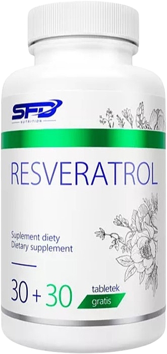 Resveratrol Food Supplement - SFD Nutrition Resveratrol — photo N5