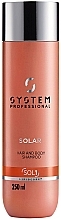 Hair & Body Wash - System Professional Shampoo Solar Hair And Body Shampoo — photo N3