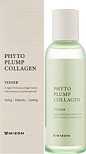 Soothing Vegan Toner with Phyto Collagen - Mizon Phyto Plump Collagen Toner — photo N6