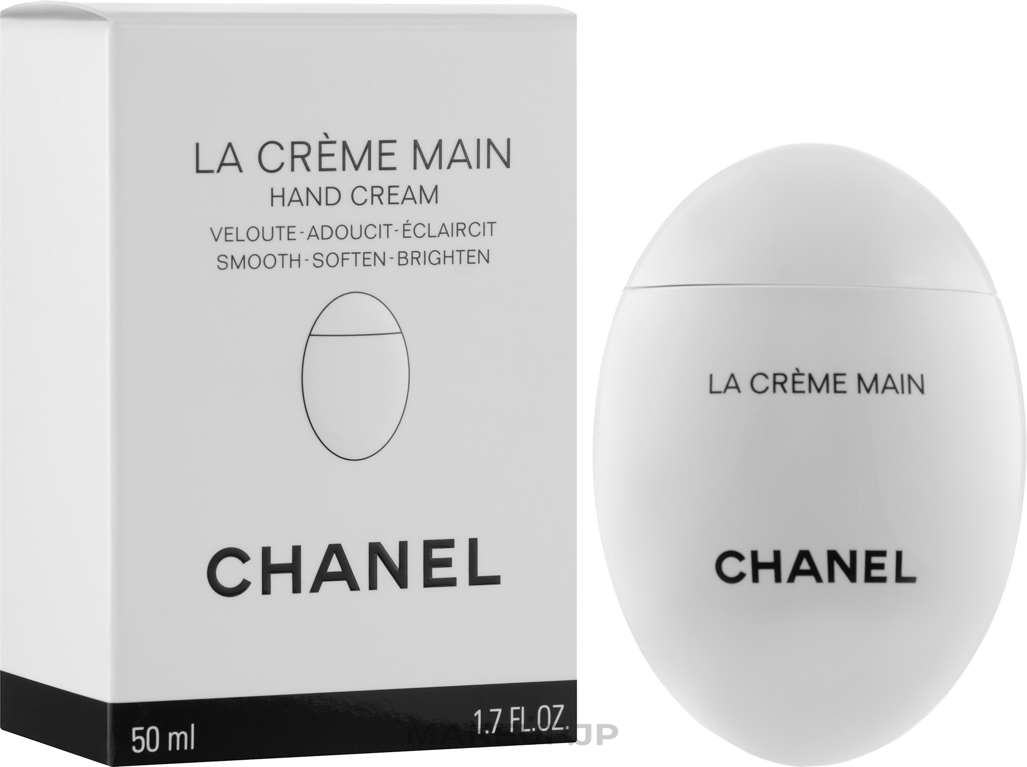 Hand Cream - Chanel La Creme Main — photo 50 ml