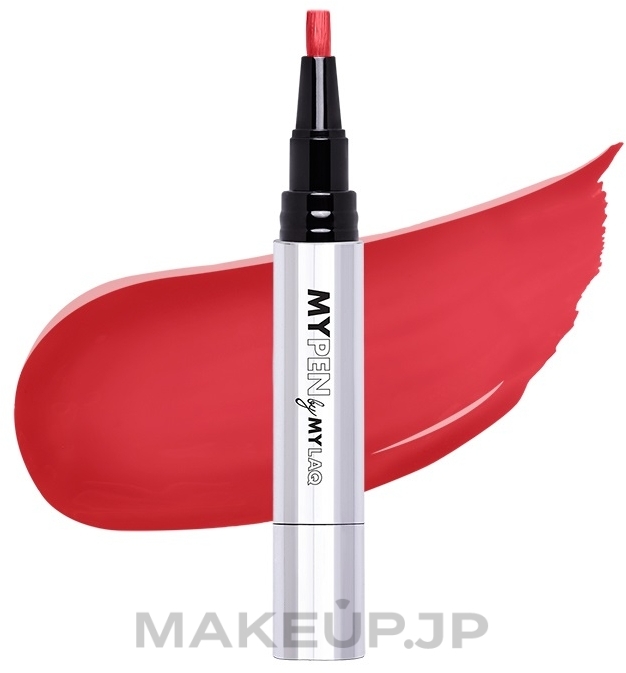 Hybrid Nail Polish Marker - MylaQ My Pen Hybrid 3in1 — photo My Easy Classic Red