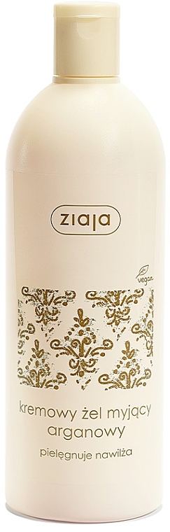 Argan Oil Shower Cream-Soap - Ziaja Creamy Shower Soap Argan Oil — photo N1