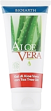Fragrances, Perfumes, Cosmetics Aloe Vera Gel - Bioearth Aloe Vera gel with Organic Tea Tree