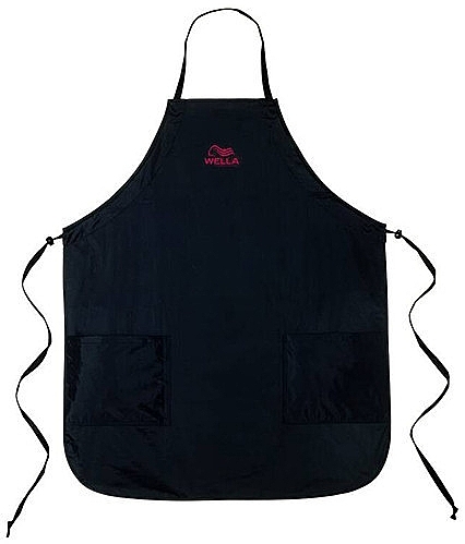 Hair Color Apron - Wella Professionals Appliances & Accessories Colour Apron Black — photo N2