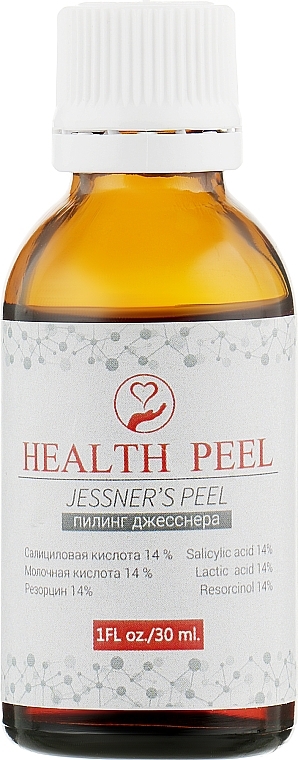 Jessner Peel - Health Peel Jessner Peel — photo N1