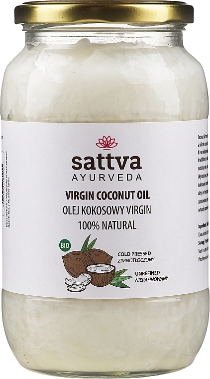 Coconut Oil - Sattva Coconut Oil — photo N3