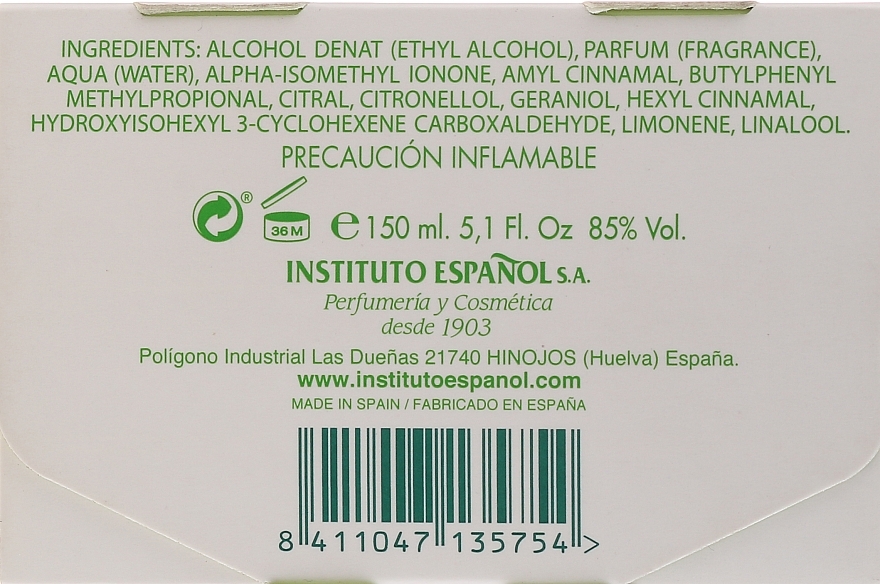 Instituto Espanol Aire de Sevilla Azahar - Eau de Toilette — photo N9