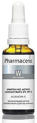 Whitening Active Concentrate '5% Vitamin C' - Pharmaceris W Active Concentrate 5% Vitamin C Albucin-C — photo N1