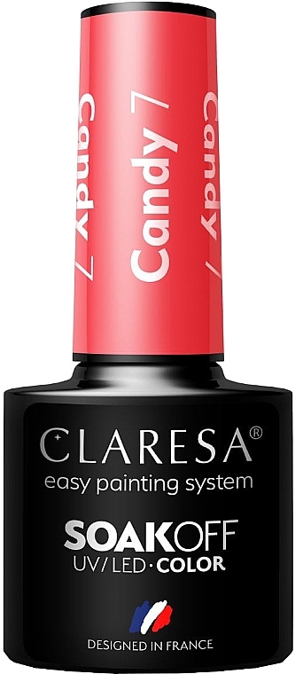 Gel Polish - Claresa Candy SoakOff UV/LED Color — photo N5