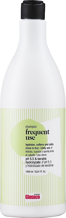 Frequent Use Shampoo - Glossco Treatment Frequent Use Shampoo — photo N9