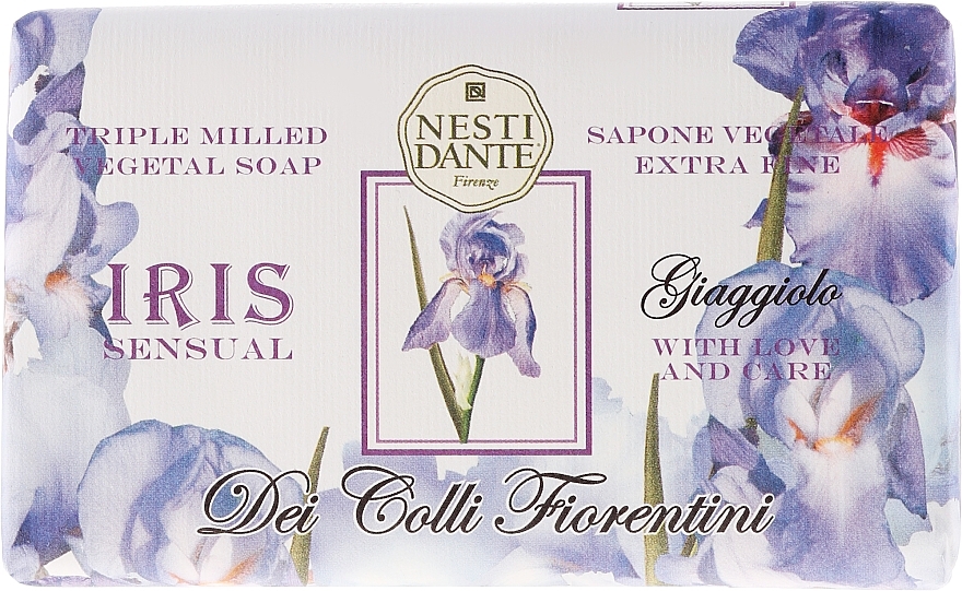 Soap "Iris" - Nesti Dante Dei Colli Fiorentini Soap — photo N1