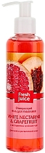 Fragrances, Perfumes, Cosmetics Facial Washing Gel - Fresh Juice White Nectarine and Grapefruit