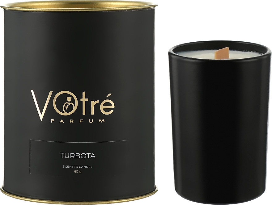 Votre Parfum Turbota Candle - Scented Candle — photo N2