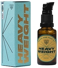 Beard & Face Oil - RareCraft Heavyweight Beard And Face Oil — photo N10