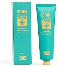Cleansing Face Mask - Isdin Acniben Purifying Face Mask — photo N1
