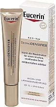 Fragrances, Perfumes, Cosmetics Eye and Lip Area Cream - Eucerin DermoDensifyer Eye & Lip Contour Cream