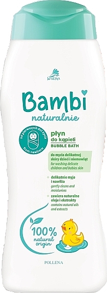 Bathing Solution - Pollena Savona Bambi Naturalnie — photo N7