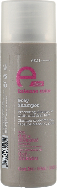 Shampoo for Grey Hair - Eva Professional E-line Grey Shampoo — photo N1