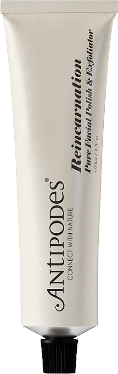 Facial Exfoliator - Antipodes Reincarnation Pure Facial Polish & Exfoliator — photo N1