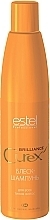 Fragrances, Perfumes, Cosmetics Shine Shampoo for All Hair Types - Estel Professional Curex Brilliance Shampoo