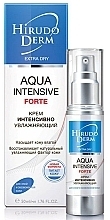 Fragrances, Perfumes, Cosmetics Intensive Hydrating Cream - Hirudo Derm Aqua Intensive Forte