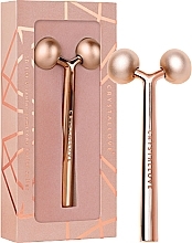 Fragrances, Perfumes, Cosmetics Lifting Face Massager, rose gold - Crystallove Lift And Sculpt Massager Rose Gold