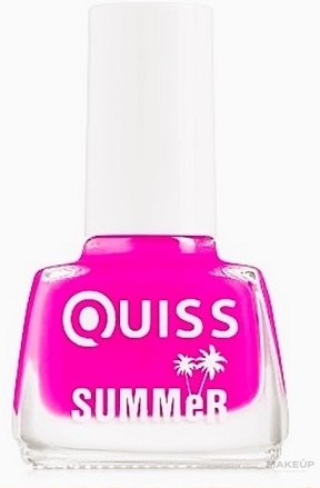 Nail Polish - Quiss More Summer — photo 02