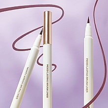 Eyeliner - Holika Holika Mood Lasting Brush Liner Tarose Collection — photo N5