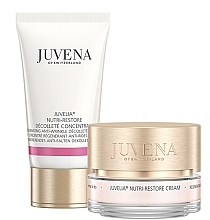 Fragrances, Perfumes, Cosmetics Set - Juvena Juvelia Nutri-Restore (f/cr/50ml + concentrate/75ml)