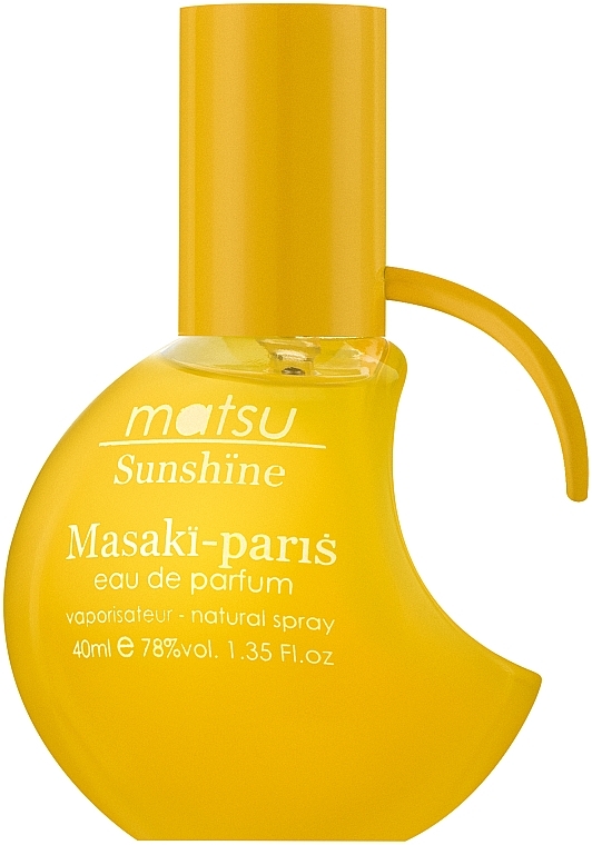 Masaki Matsushima Matsu Sunshine - Eau de Parfum (sample) — photo N2