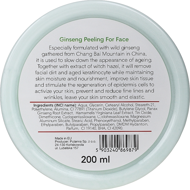 Facial Peeling - Pulanna Ginseng Face Peeling — photo N2