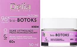Intensive Lifting Anti-Wrinkle Cream - Delia bio-BOTOKS Intense Lifting And Anti-Wrinkle Cream 60+ — photo N2