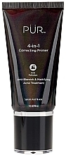 Face Primer - Pur 4-In-1 Correcting Primer Anti Blemish & Mattifying — photo N2