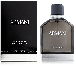 Fragrances, Perfumes, Cosmetics Giorgio Armani Eau de Toilette Nuit - Eau de Toilette