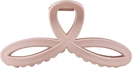 Fragrances, Perfumes, Cosmetics Hair Clip, FA-5686, beige - Donegal	