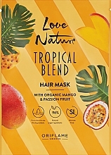 Fragrances, Perfumes, Cosmetics Organic Mango & Passion Fruit Hair Mask - Oriflame Love Nature