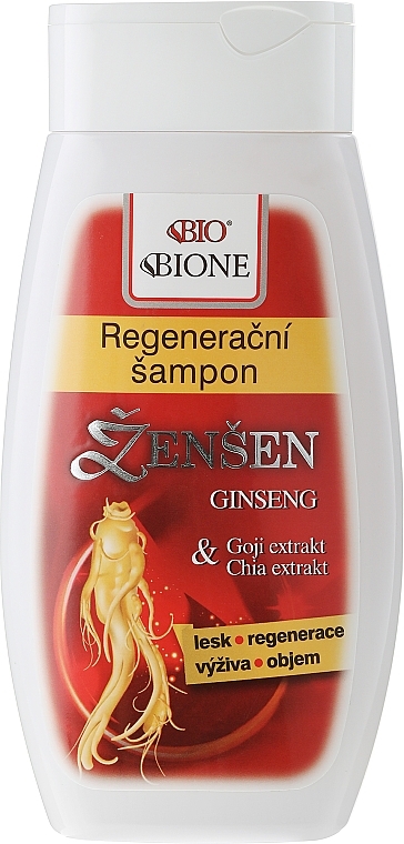 Shampoo - Bione Cosmetics Ginseng Regenerative Shampoo — photo N11