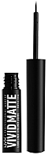 Fragrances, Perfumes, Cosmetics Liquid Matte Eyeliner - NYX Professional Makeup Vivid Bright Liquid Eyeliner