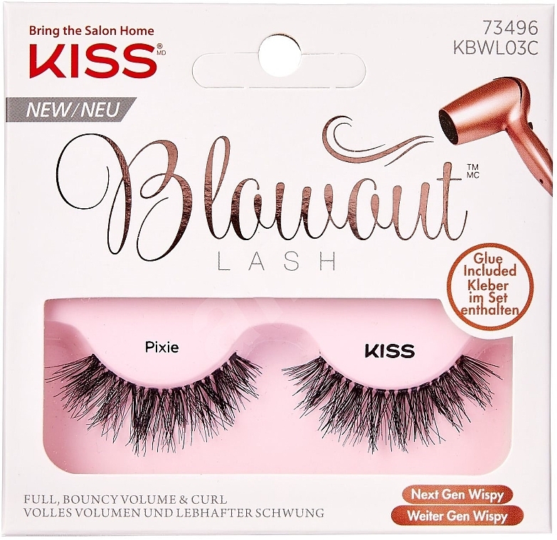 False Lashes - Kiss Blowout Lash Pixie — photo N1