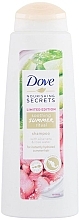 Fragrances, Perfumes, Cosmetics Shampoo - Dove Nourishing Secrets Soothing Summer Ritual Shampoo