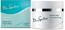 Facial Cream Mask for Sensitive Skin - Dr. Spiller Sensicura Cream Mask — photo N2