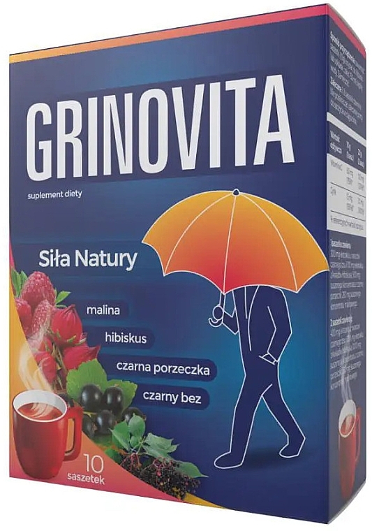 Dietary Supplement 'Strength of Nature' - Grinovita Strength of Nature — photo N3